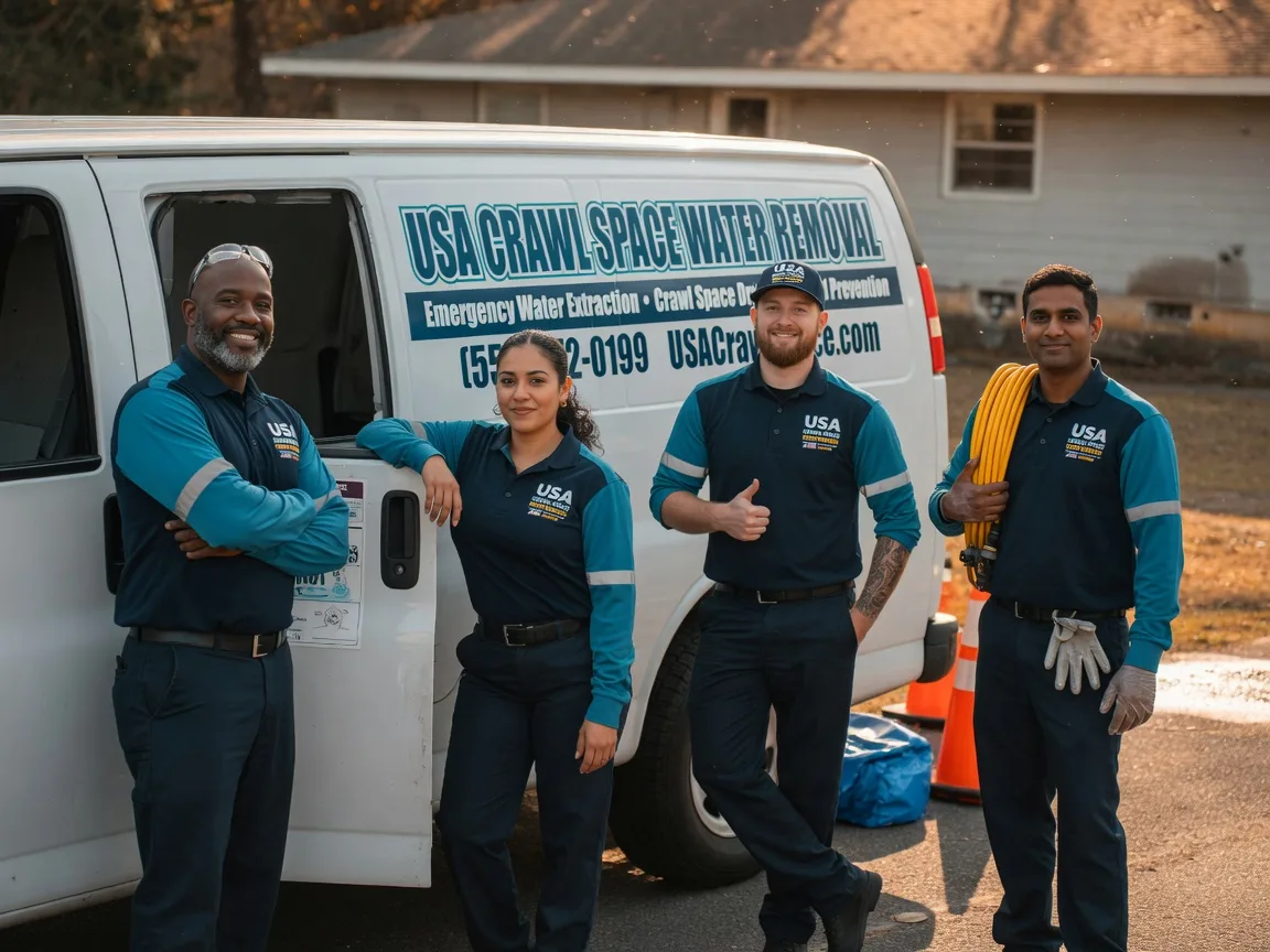 Crawl Space Water Removal company in Ridgely, MD